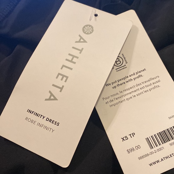 Athleta Infinity Dress // Black - Picture 9 of 10